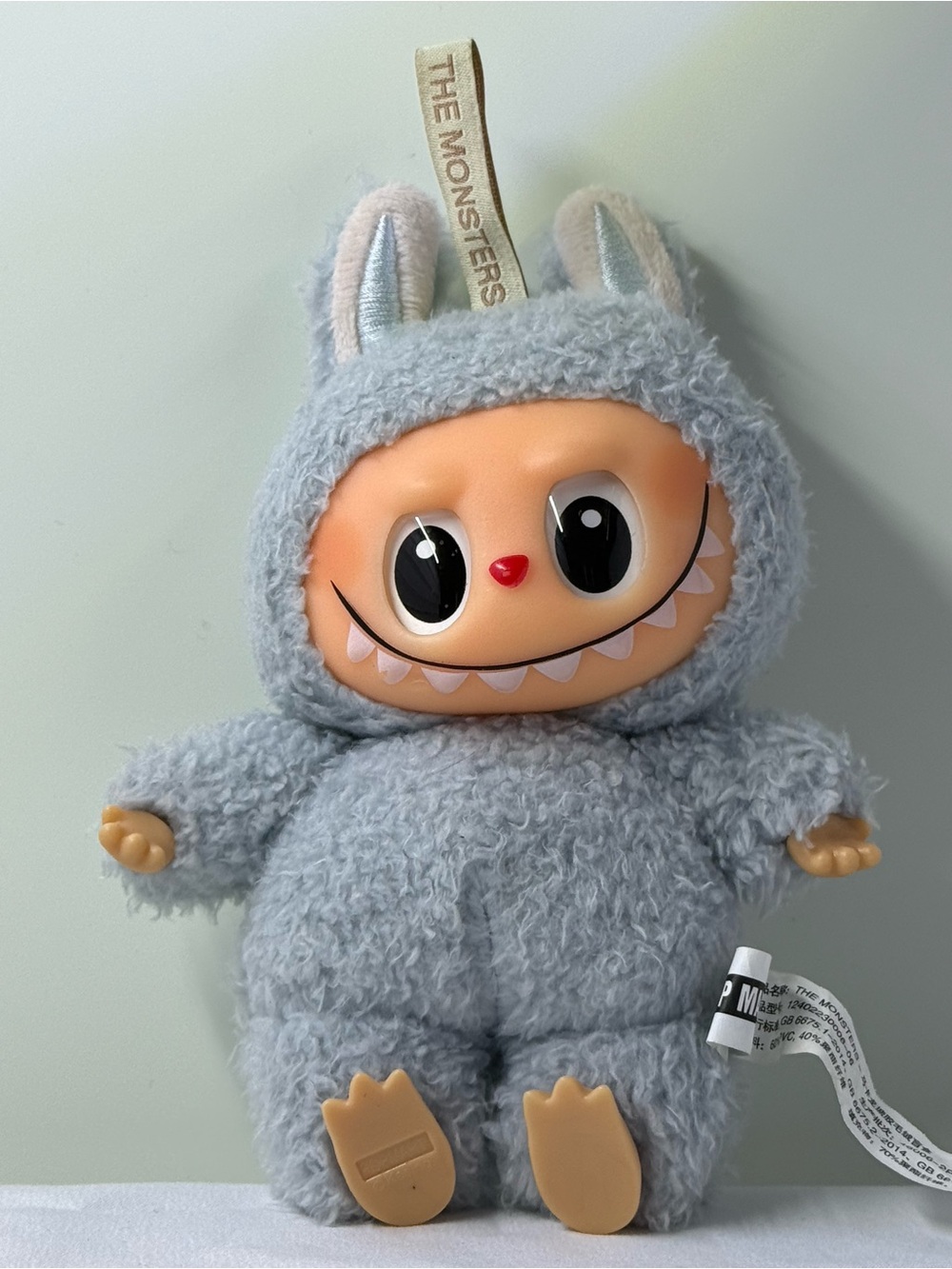 The Monsters Fluffy Blue Monster Plush - Cute Kids Stuffed Toy